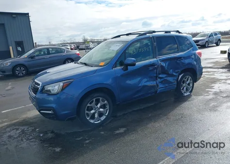 2018 Subaru Forester 2.5I Touring from USA, damaged, VIN JF2SJAWC3JH521957